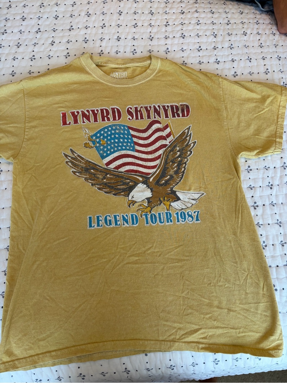 Lynrd Skynrd Graphic Tour T‑Shirt
